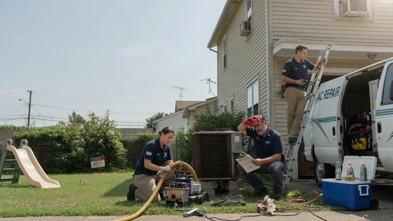 AC Repair in Avenel, NJ near me